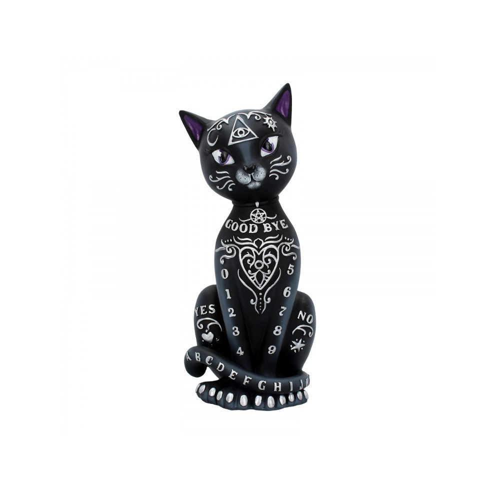 Nemesis Now - Mystic Kitty Beeld/figuur - Zwart